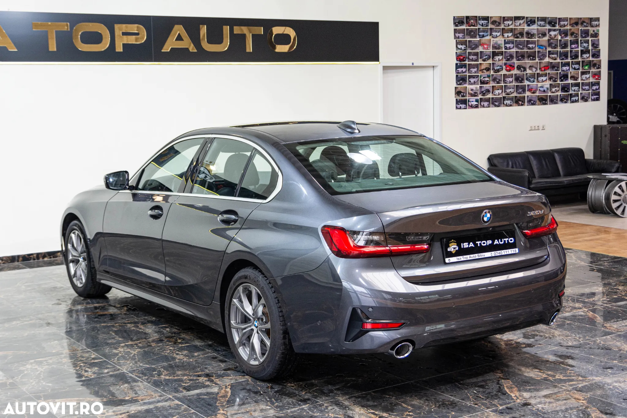 BMW Seria 3 320d Aut. Sport Line - 39