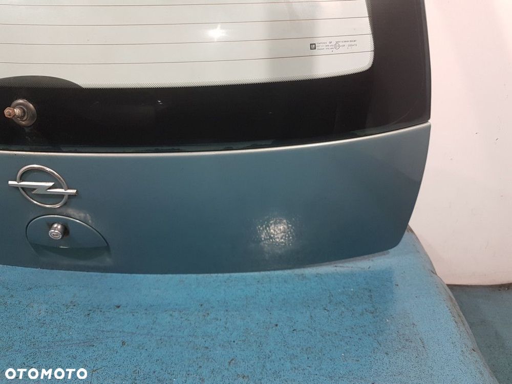 OPEL CORSA-C LIFT TYLNA KLAPA BAGAŻNIKA - 5