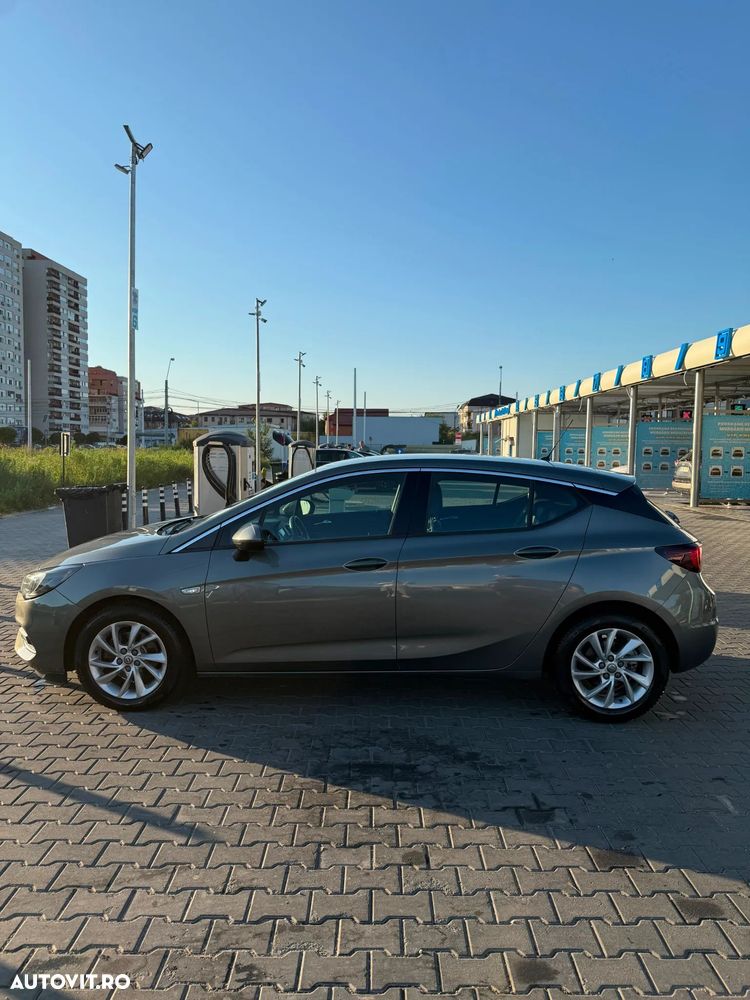 Opel Astra 1.4 Turbo Start/Stop CVT Edition - 5