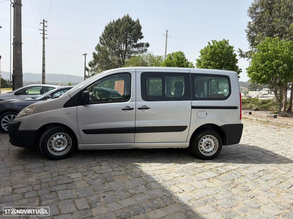 Porta Frente Esquerda Peugeot Expert Tepee Ano 2007 - 1