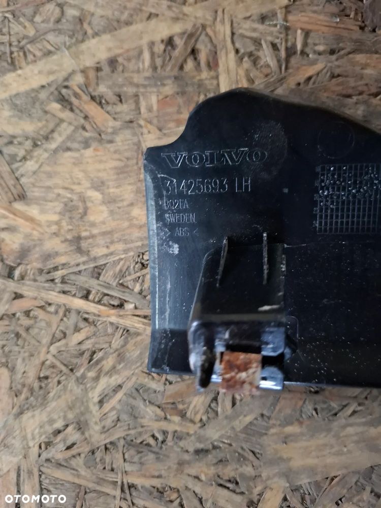 VOLVO XC60 II LISTWA OSŁONA SŁUPKA LEWY PRAWY PRZÓD 31425693 31425694 - 3