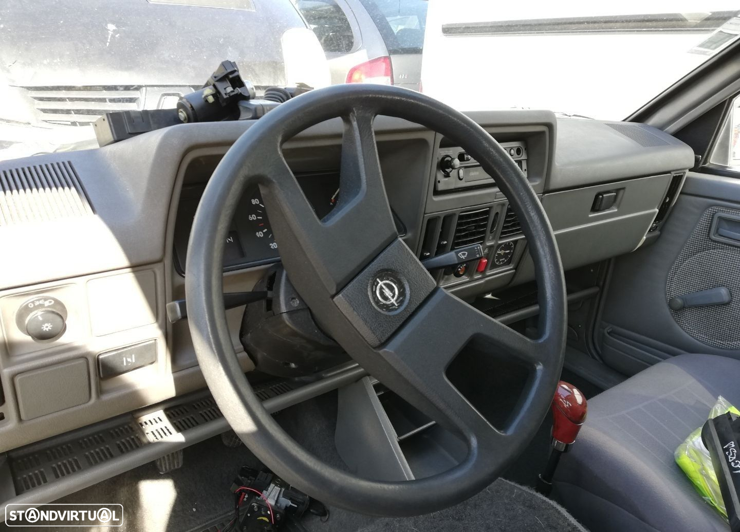 Peças Opel Corsa A (S83) 1986 a 1994 - 4