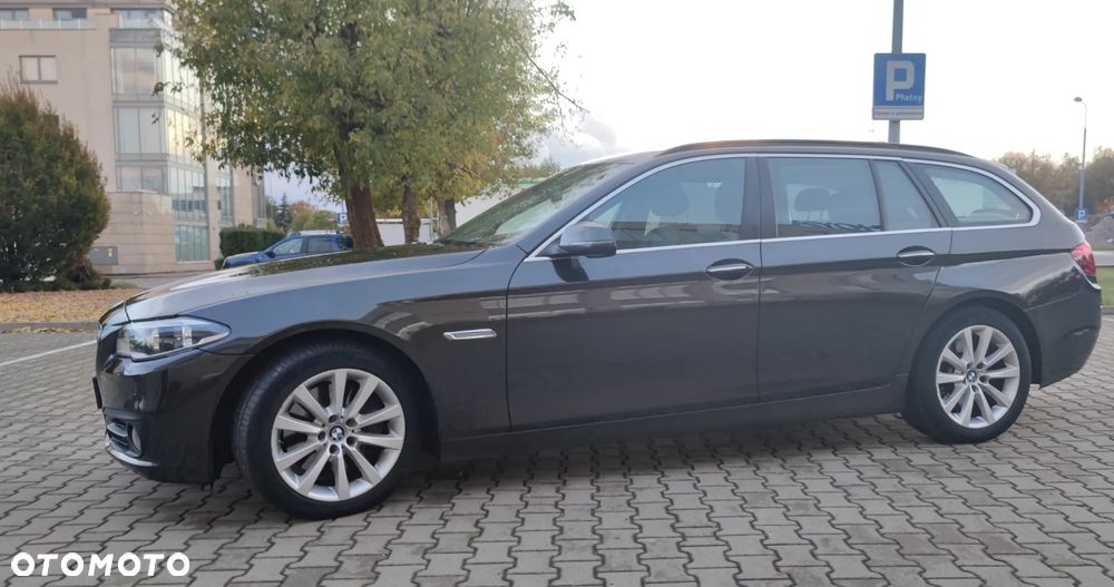 BMW Seria 5 535d xDrive Luxury Line - 16