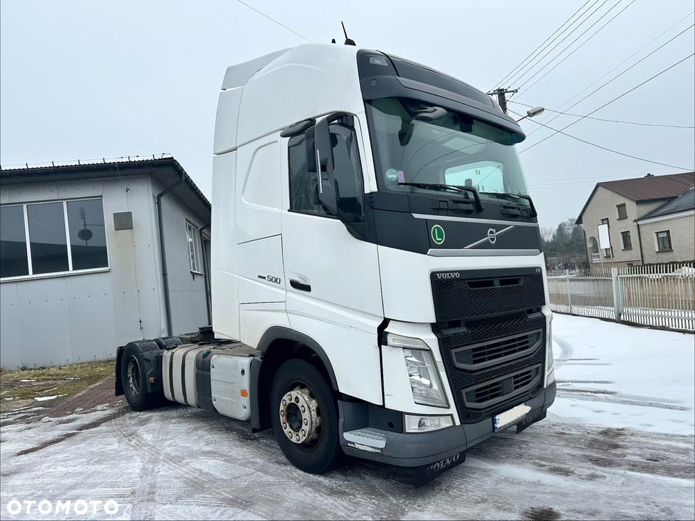 Volvo FH 500 / STANDARD / IPARKCOOL / HYDRAULIKA - 3