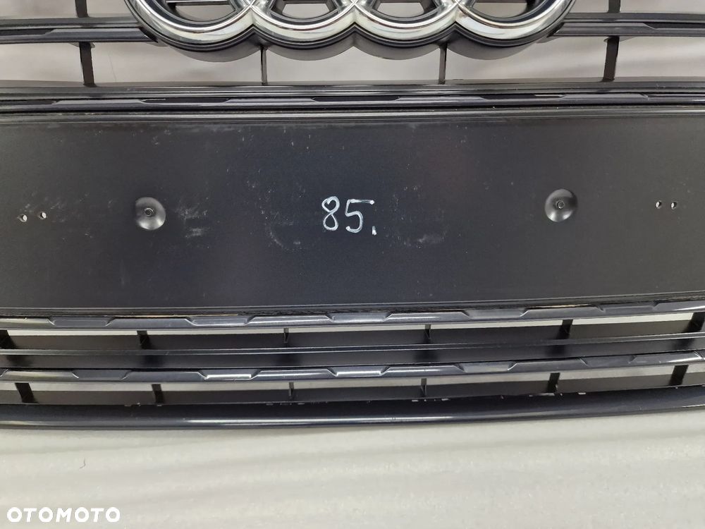AUDI A4 B9 8W0 S-LINE COMPETITION 14- ATRAPA / GRILL PRZEDNI PRZÓD NA PDC , NR 8W0853651AB , NR AUKCJI GL85 - 5