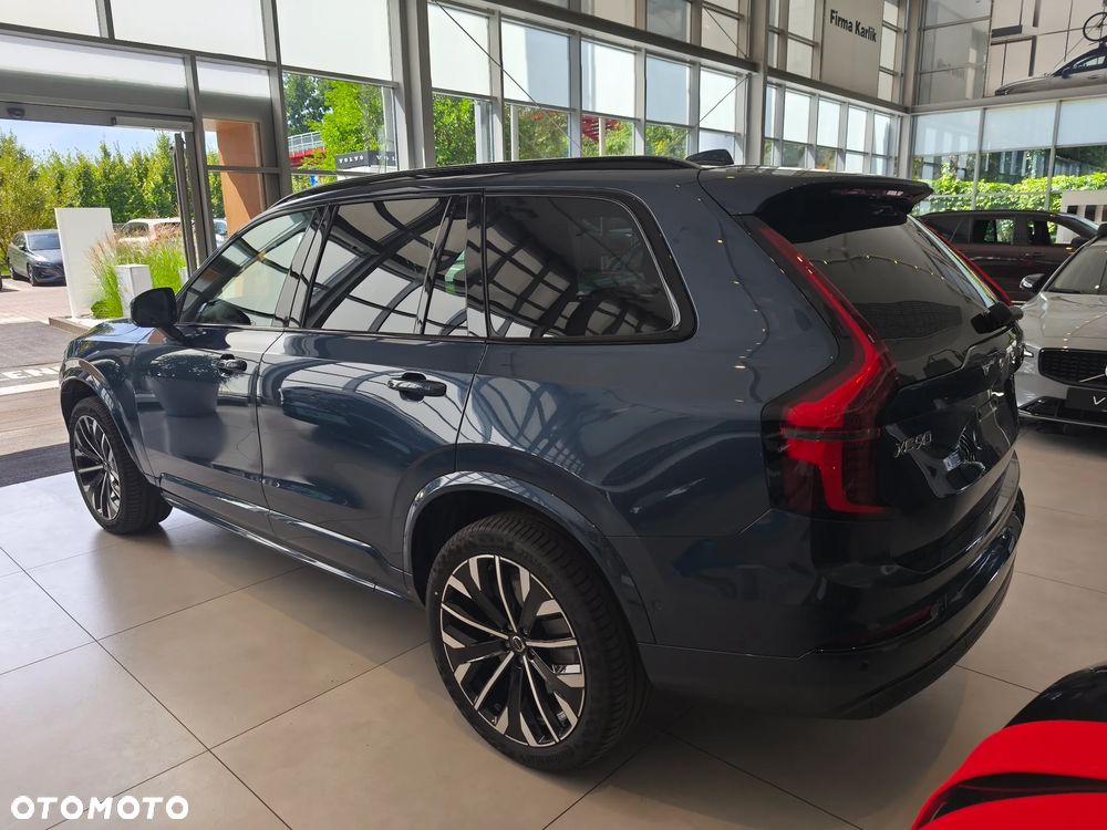 Volvo XC 90 B5 B AWD Ultra Dark 7os - 5