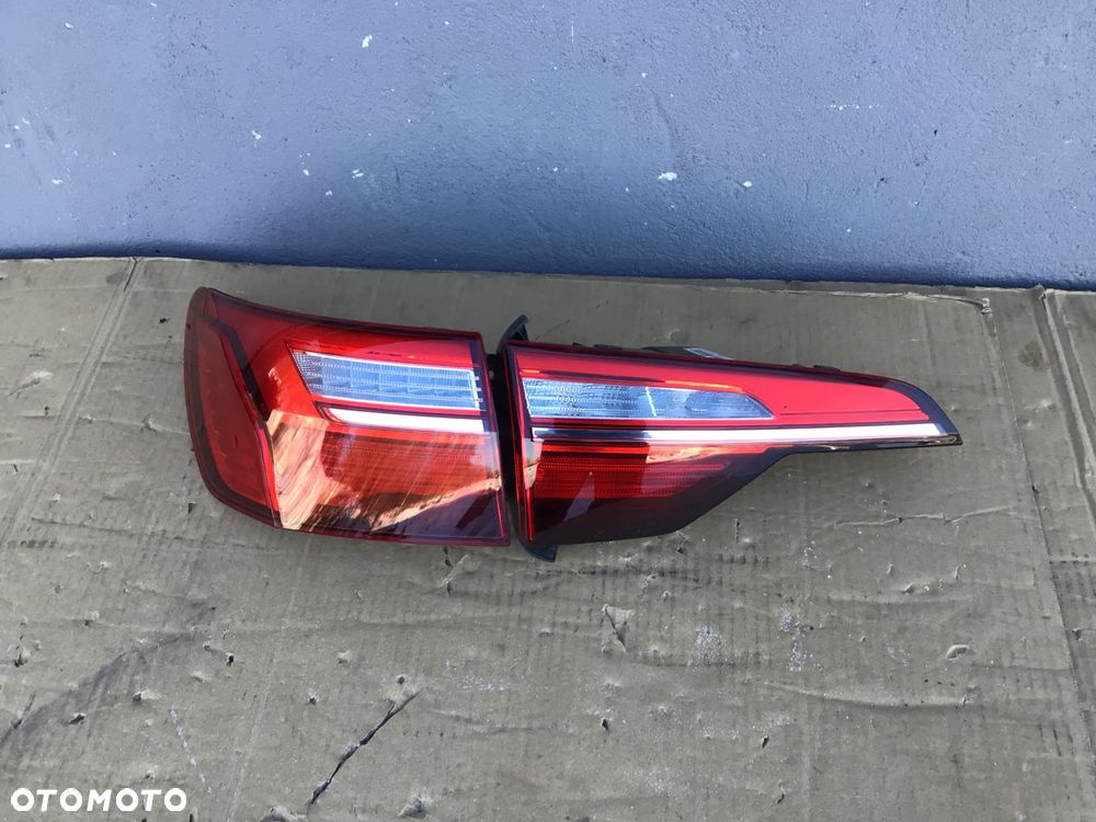 Lampa tylna lewa Audi A4 B9 Lift Kombi Led - 1