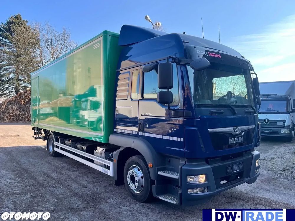 MAN TGM 15.250 LL | GLOB | KONTENER 7.30 m | 18 PALET | EURO-6 |
