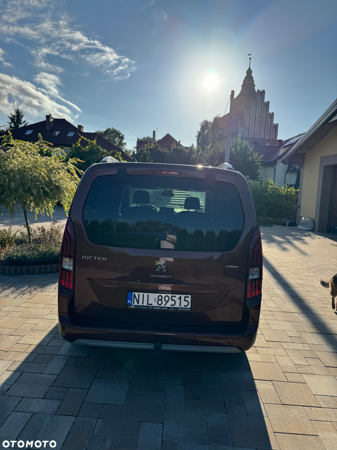 Peugeot Rifter Long 1.5 BlueHDI GT Line S&S - 4