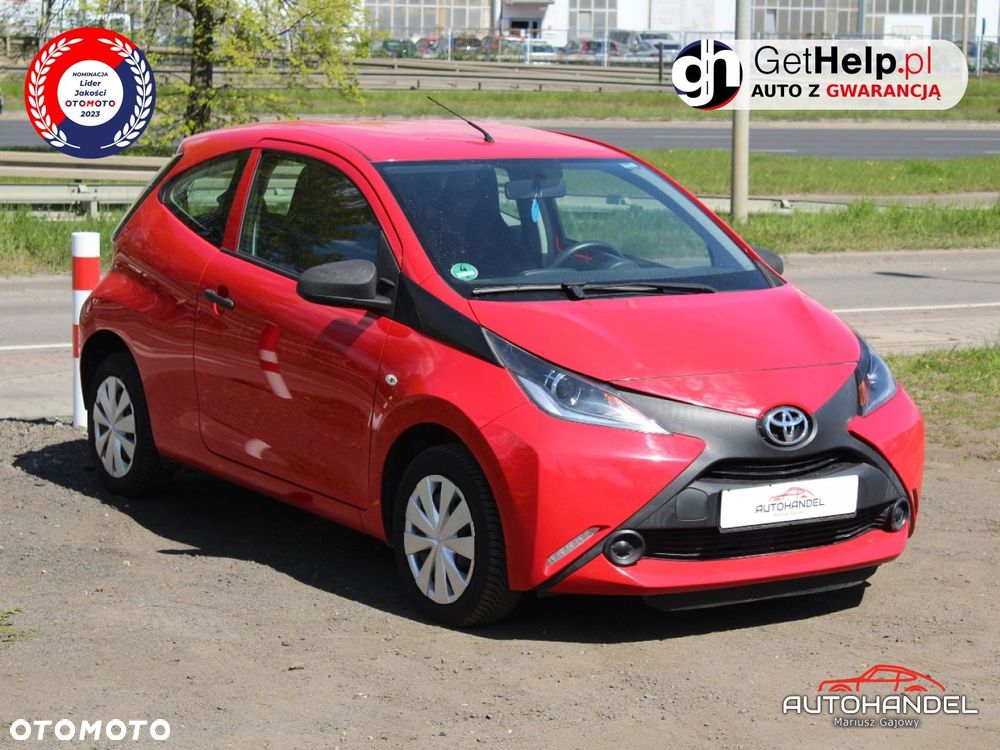 Toyota Aygo - 1