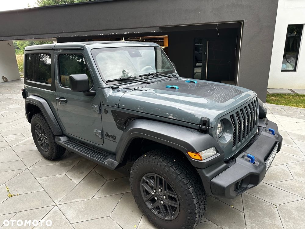 Jeep Wrangler 2.0 T-GDI AWD Automatik Sport - 10