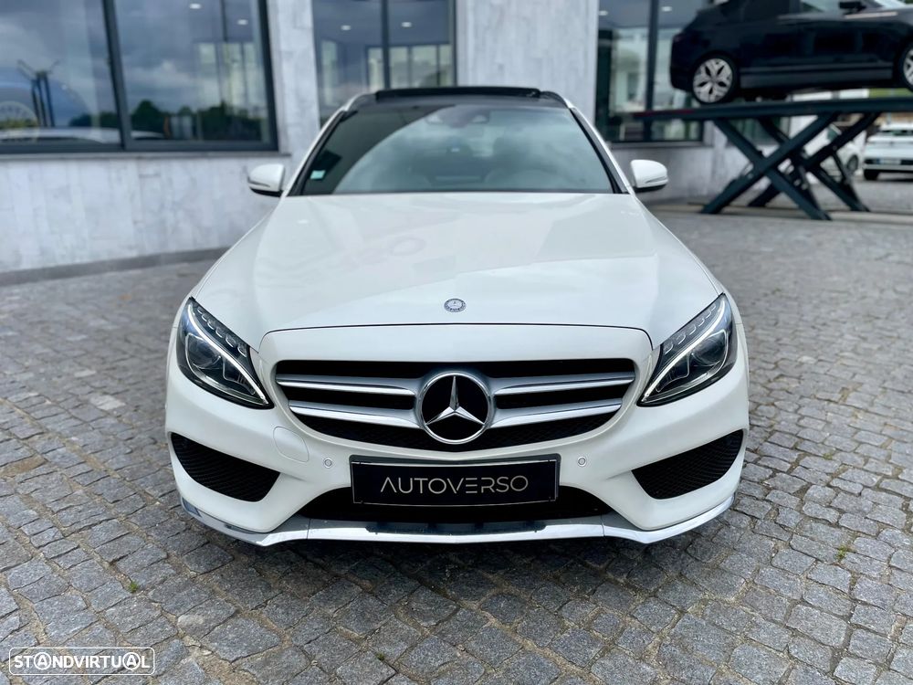 Mercedes-Benz C 220 d AMG Line Aut. - 3