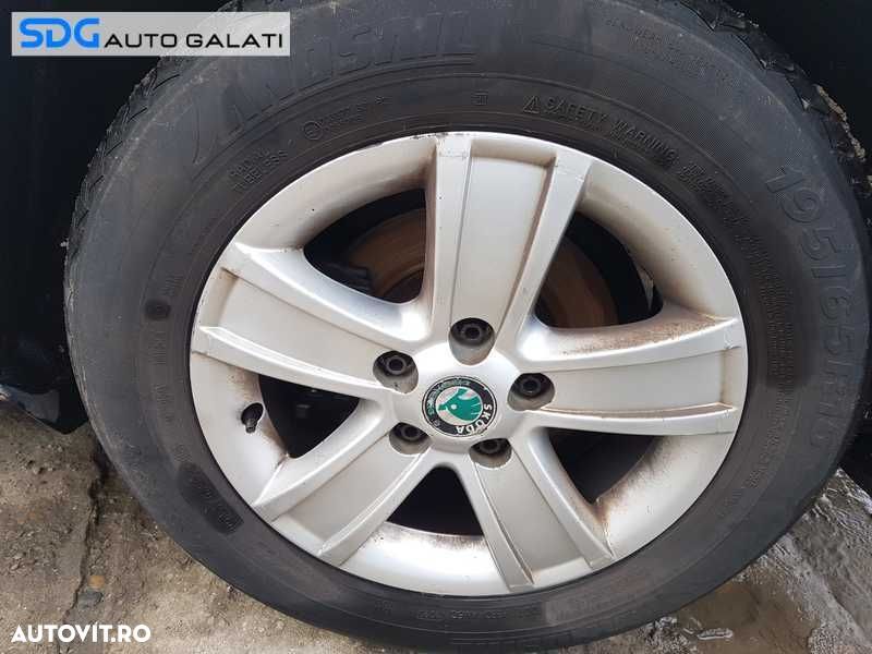 Set 4 Jante Roti Aliaj 5x112 R15 195 65 15 VW Golf 5 2004 - 2008 - 3