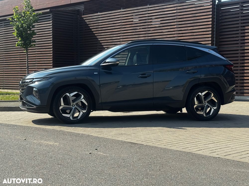 Hyundai Tucson 1.6 CRDi 48V-Hybrid 2WD DCT Prime - 9