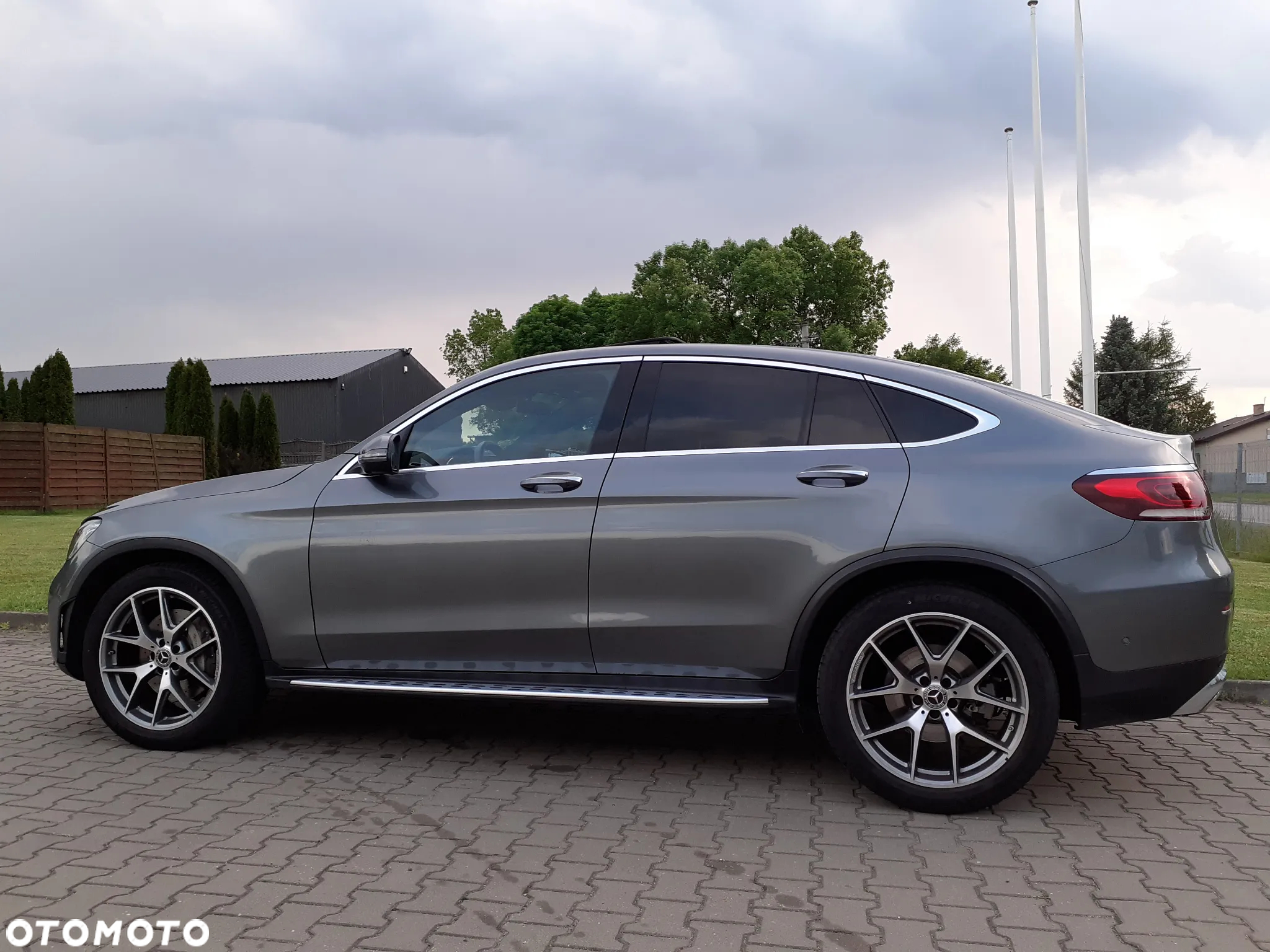 Mercedes-Benz GLC Coupe 200 4-Matic - 4