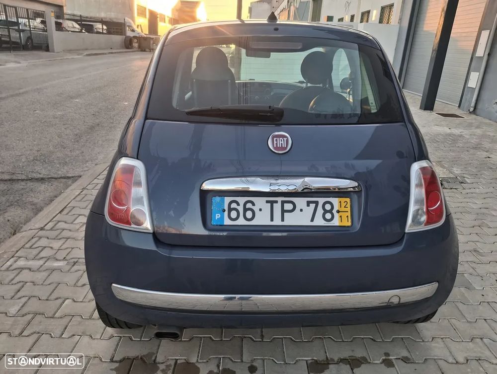 Fiat 500 1.3 16V Multijet S&S Lounge - 5