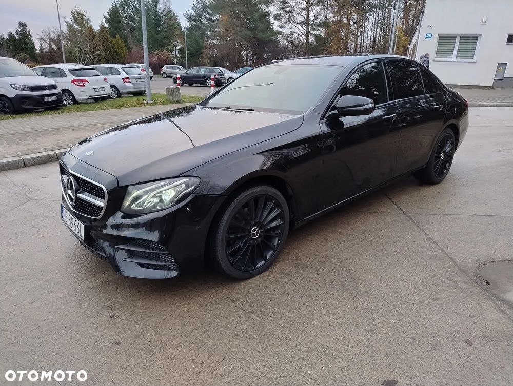 Mercedes-Benz Klasa E 200 d 9G-TRONIC Avantgarde - 6