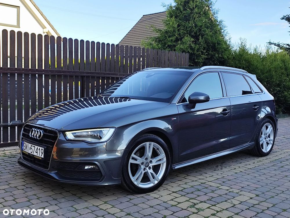 Audi A3 Sportback 1.4 TFSI cylinder on demand ultra S line Sportpaket - 27
