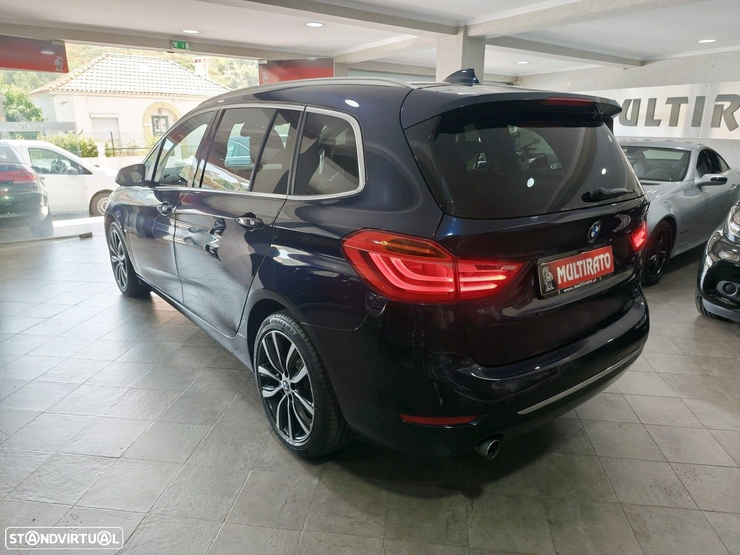 BMW 218 Gran Tourer d Line Luxury Auto - 7