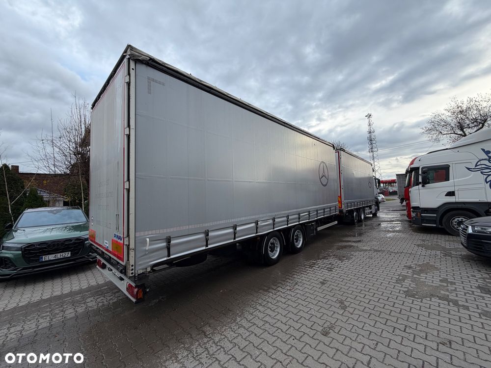 Mercedes-Benz Actros 2542 Tandem Giga Space ocynk salonka - 15