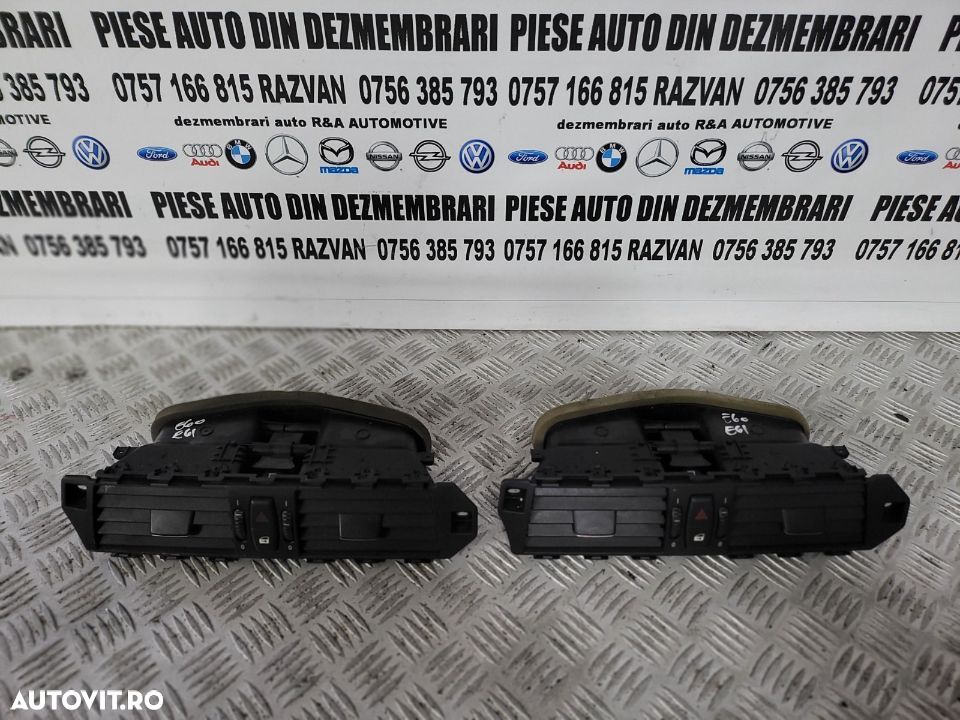 Grile Grila Centrala Aerisire Ventilatie Bord Bmw E60 E61 - 5