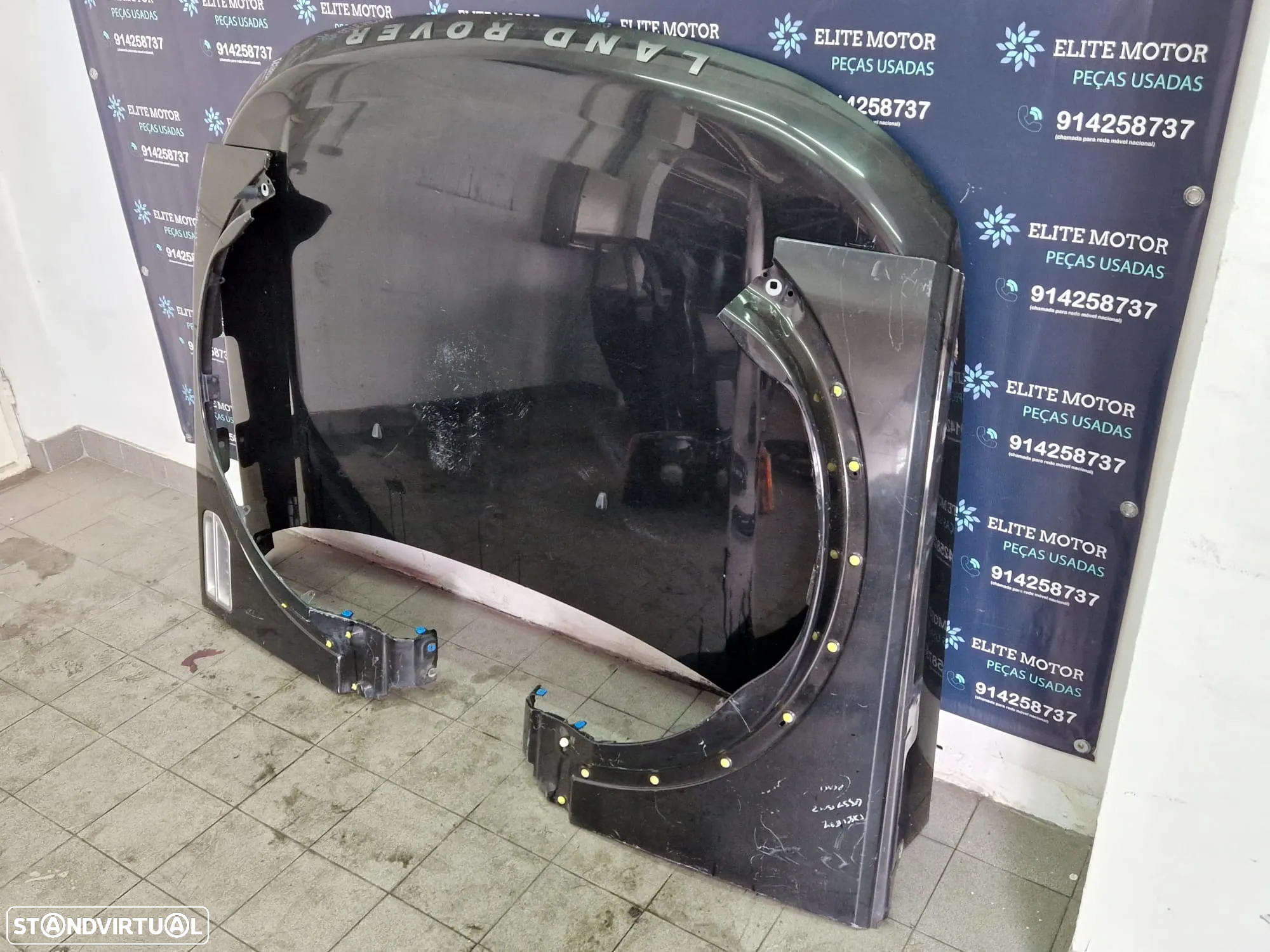 Frente completa usada LAND ROVER DISCOVERY III 3 capot parachoques oticas grelha - 10