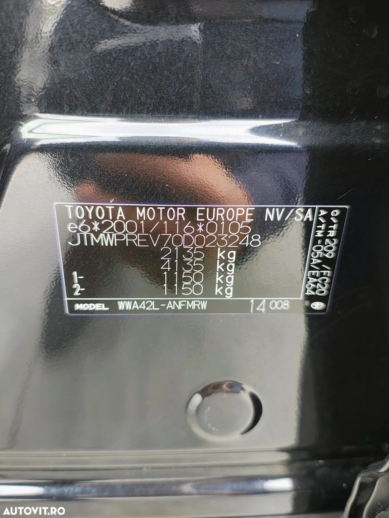 Toyota RAV4 2.0 D-4D 2WD Executive - 8