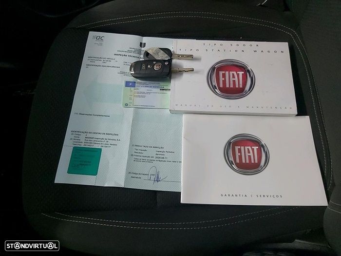 Fiat Tipo Station Wagon 1.3 M-Jet Lounge Tech - 59