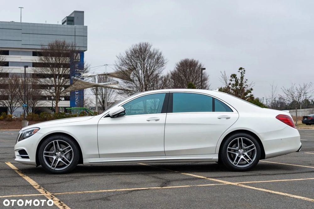 Mercedes-Benz Klasa S 500 4-Matic 7G-TRONIC - 12