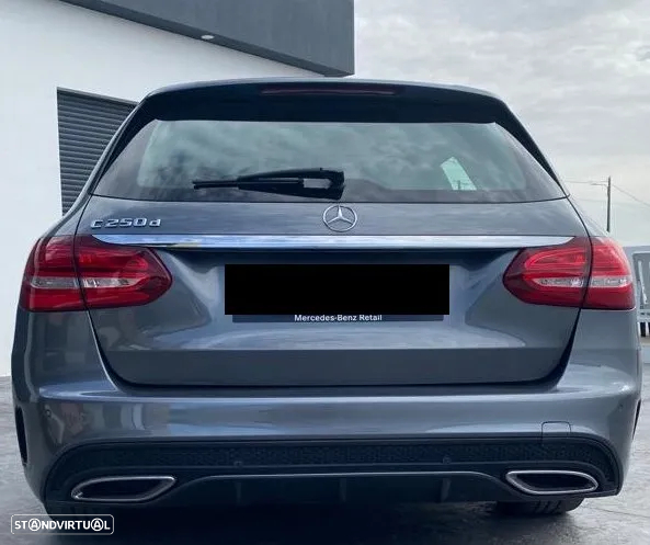 Mercedes-Benz C 250 BlueTEC AMG Line Aut. - 4