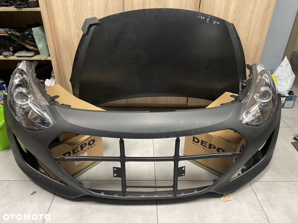 Hyundai i30 II 12- zderzak przód nowy - 1