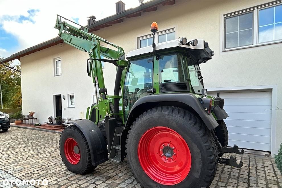 Fendt 415 Vario TMS  ROK 2009 + TUR/IDEAL STAN - 3