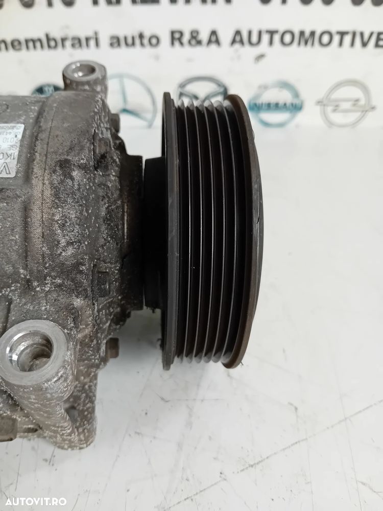 Compresor Clima Vw Golf 6 Passat B7 Touran Seat Leon Skoda Octavia 1.6 Benzina Motor CHG 1K0820859T - 5