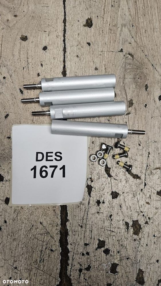 Zestaw montażowy bagażnika tylnego Can-Am Outlander / Renegade - 1