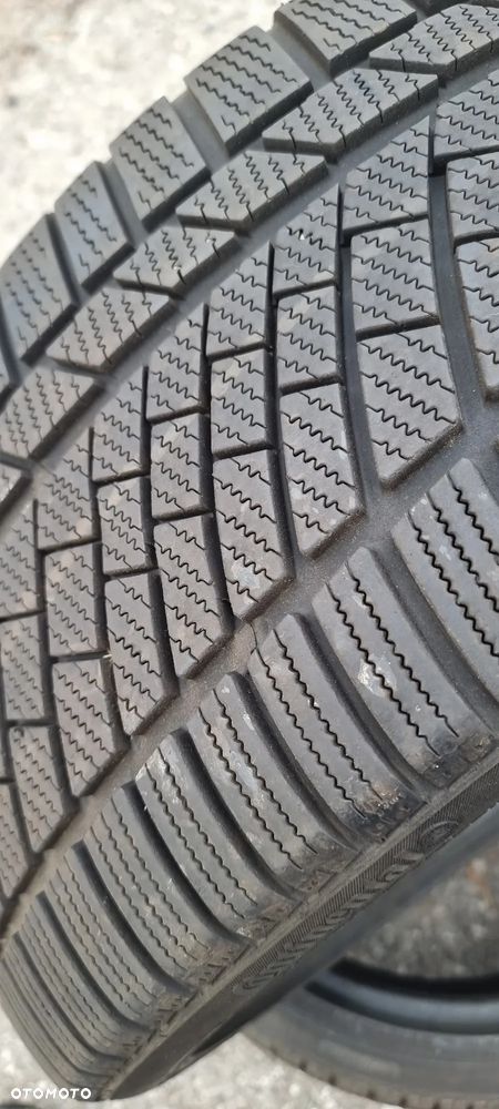 2x Opony 19 ZIMA Continental Contiwintercontact TS 850 P XL 93W 7mm 245/35/19 245/35R19 - 3