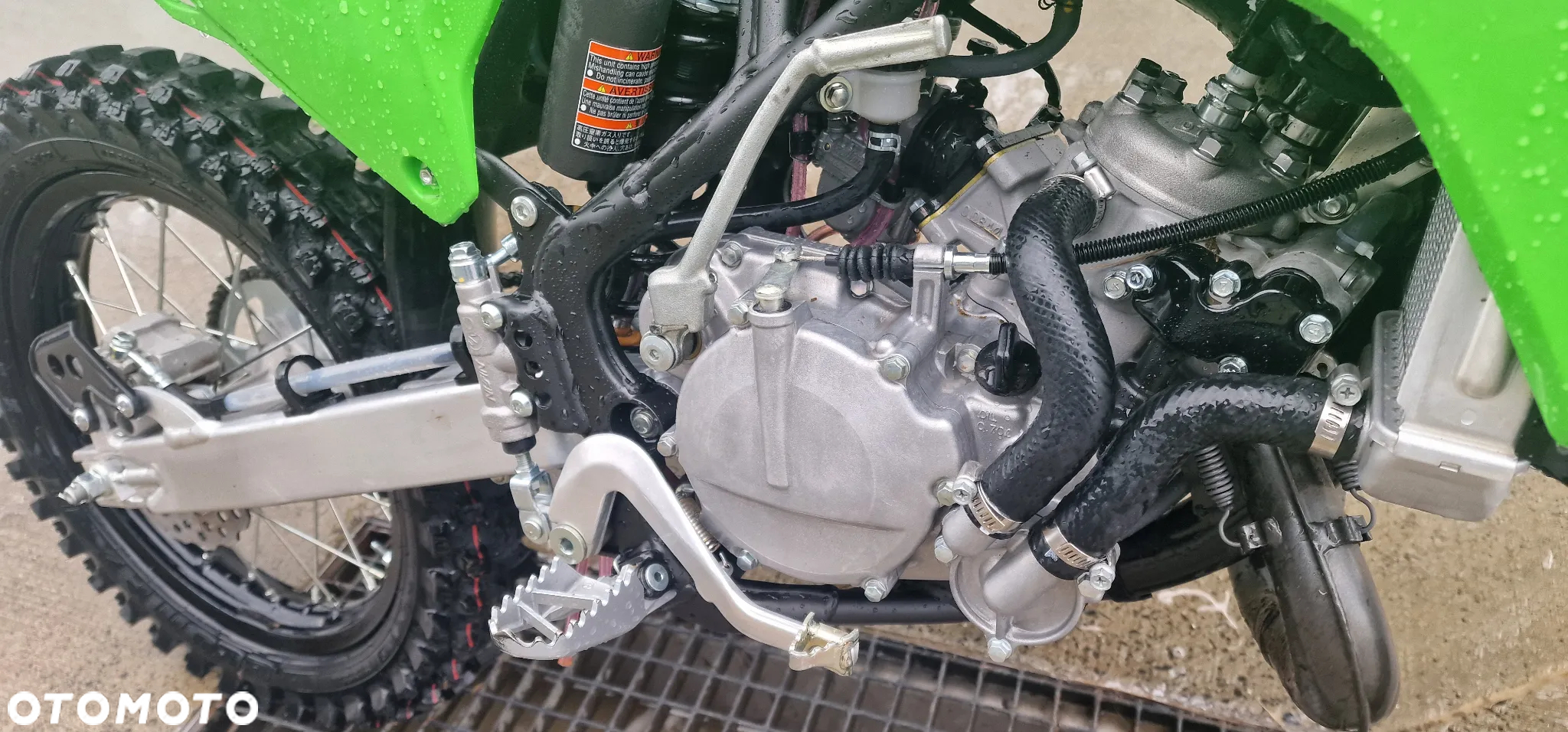Kawasaki KX - 13