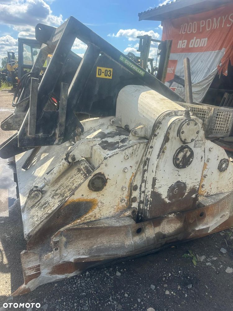 Inny Stabilizator Gruntu Mieszarka gruntu Szerokość robocza 2,50 m Nowe Frezy - 9