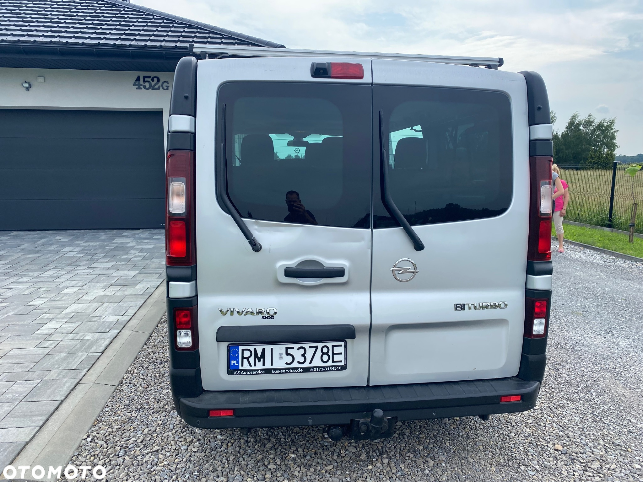 Opel Vivaro 1.6 D (CDTI) L2H1 S&S - 4