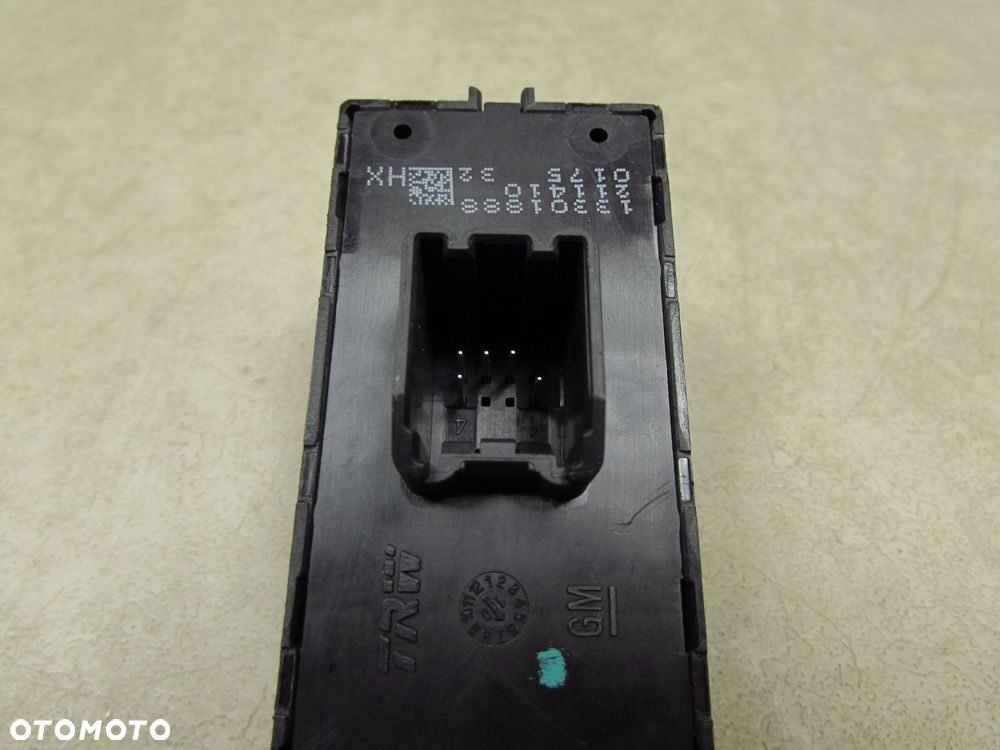 OPEL ASTRA J IV 09-15 PANEL PRZELACZNIK SZYB TYL 13301888 - 4