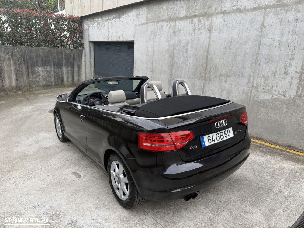 Audi A3 Cabrio 1.9 TDI Sport - 5