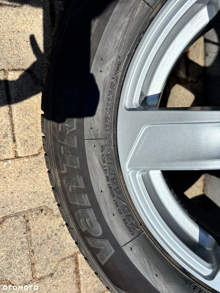 VW CRAFTER II KOMPLET KÓŁ HANKOOK 235/65/16C ZIMA VANTRA LT WINTER I*CEPT LV FELGI ALU - 10