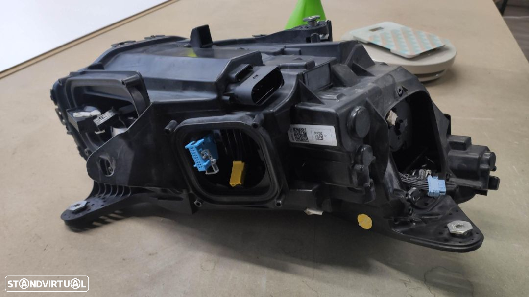farol esquerdo full Led ILS Mercedes SLK R172 SLC - A1729063501 - 9