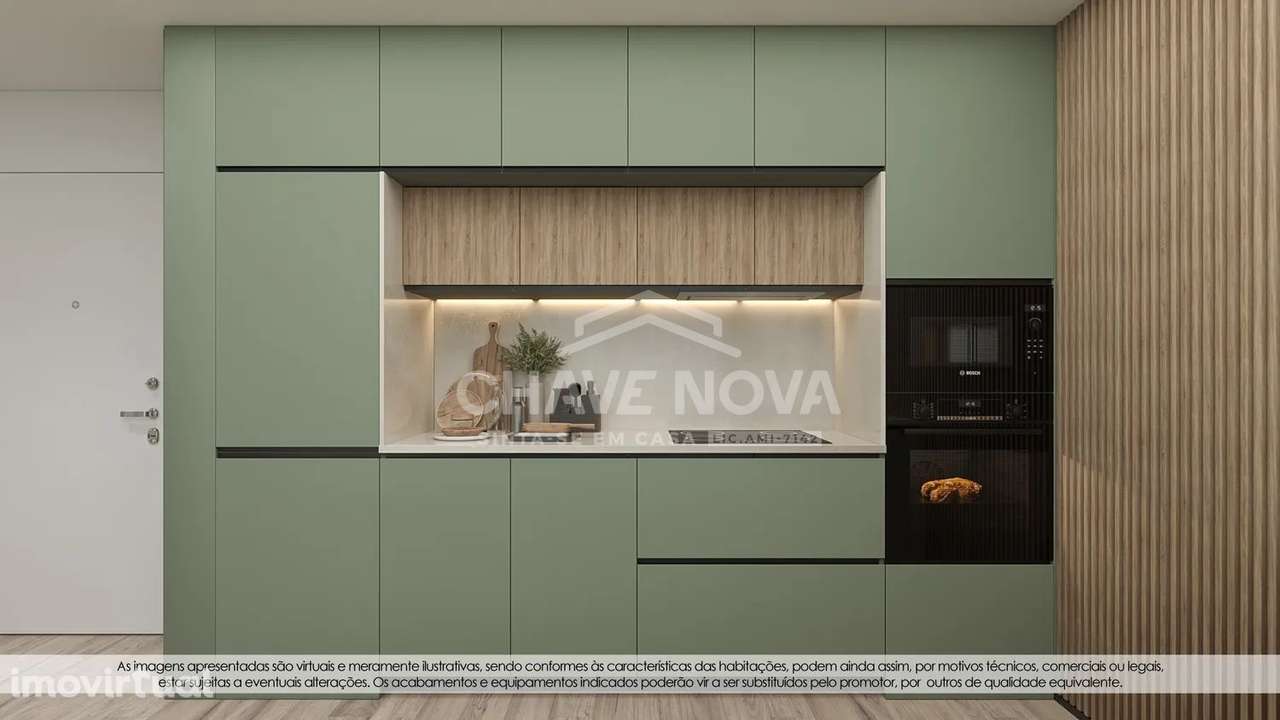T2 Duplex Novo com Varanda - Royal Green - Vila Nova de Gaia - Grande imagem: 3/19