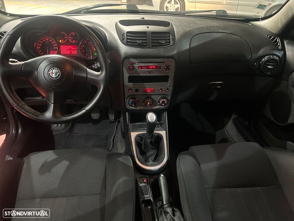 Alfa Romeo 147 1.6 TS Progression - 7