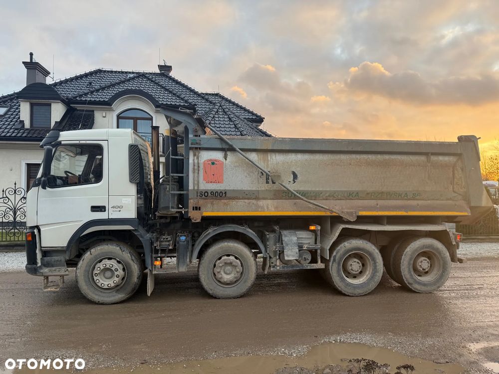 Volvo FM 400 Wywrotka ELBO - 16