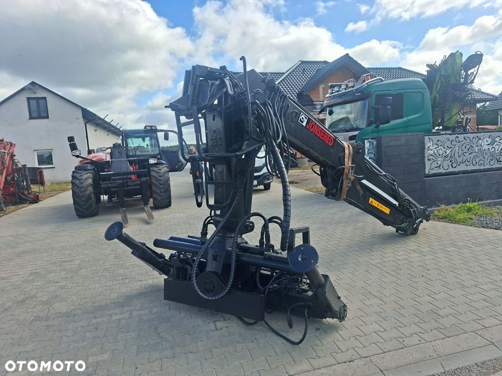 Hds Jonsered 890L do drewna drzewa lasu dźwig żuraw - 6
