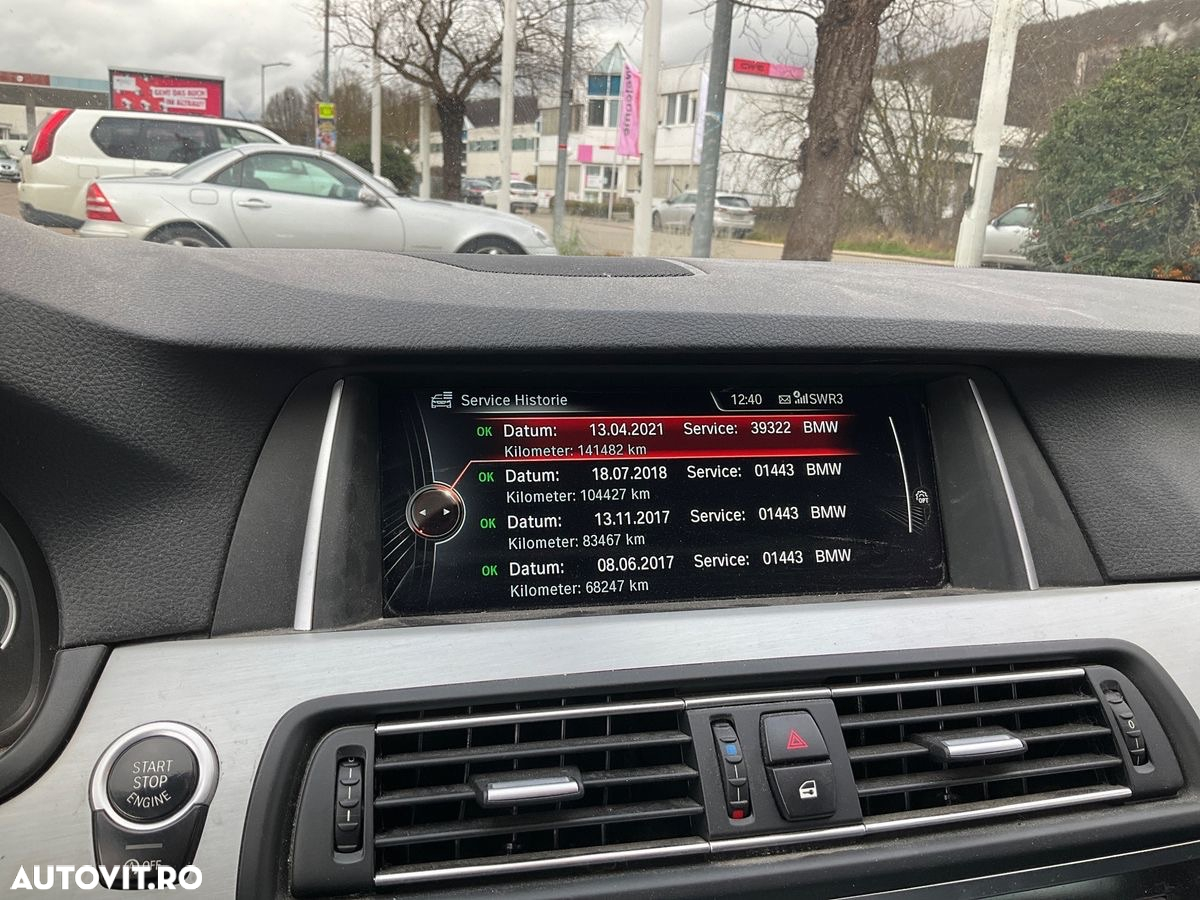 BMW Seria 5 520d xDrive Touring Aut. - 23