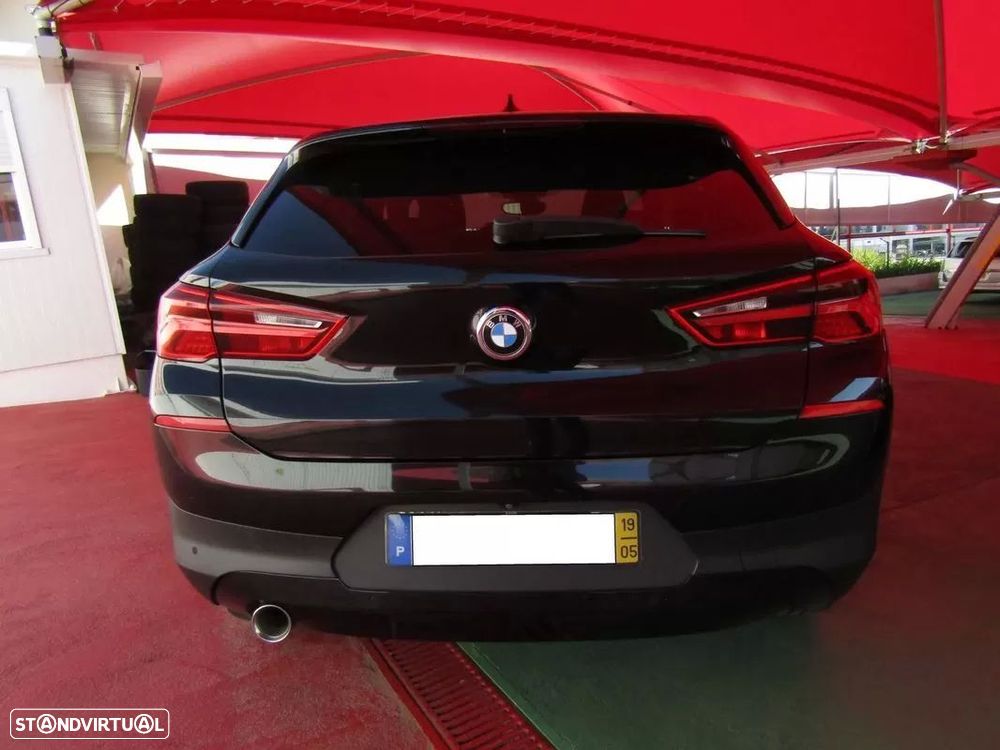 BMW X2 16 d sDrive Advantage — photo 5