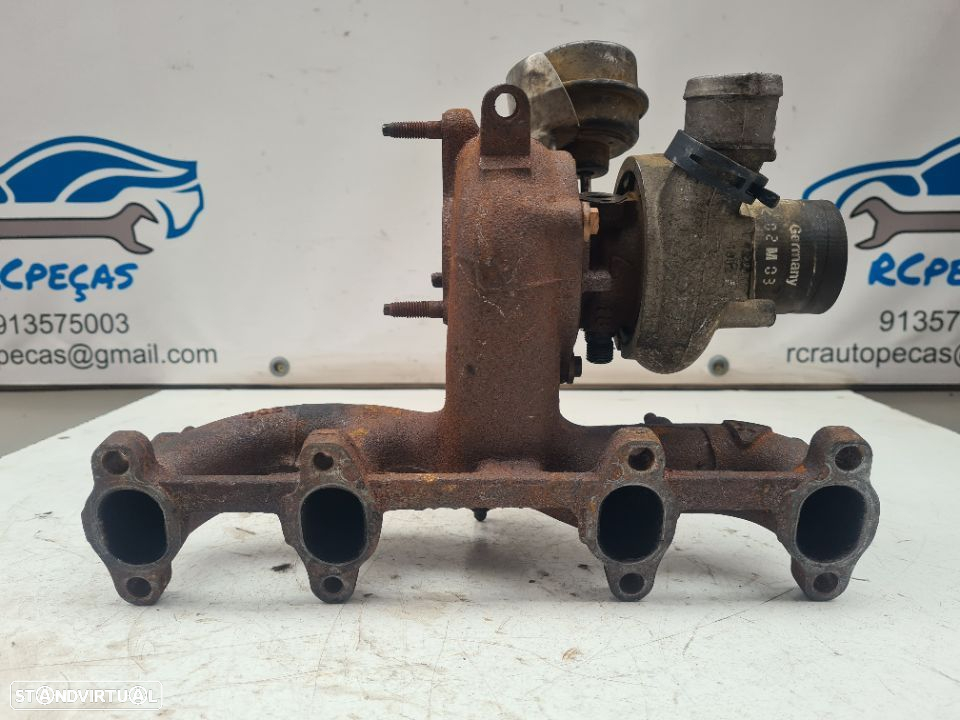 TURBO ORIGINAL 038253016L EE500400170032 VW VOLKSWAGEN POLO 9N 1.9 TDI 100CV ATD IBIZA 6L A3 8L - 11