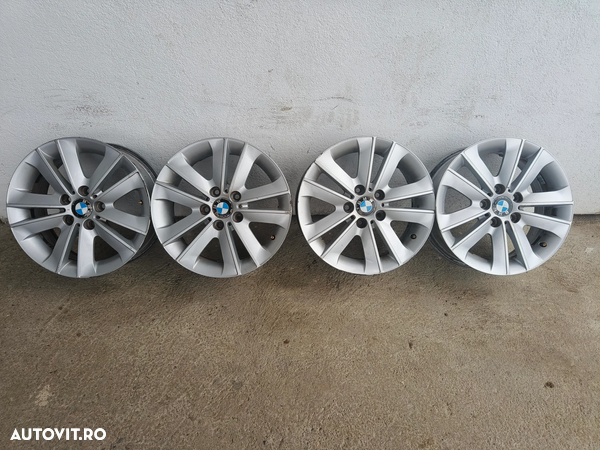 Set jante BMW style 141 17 J 7 Et47 dedicate E81/87